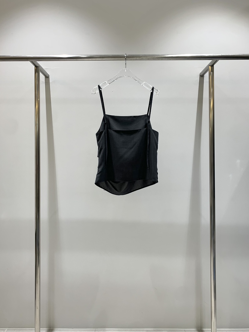 CESTLAVIE直郵韓國代購㊣女裝新品人氣休閑時尚吊帶背心綁帶CESTLAVIE吊帶/背心