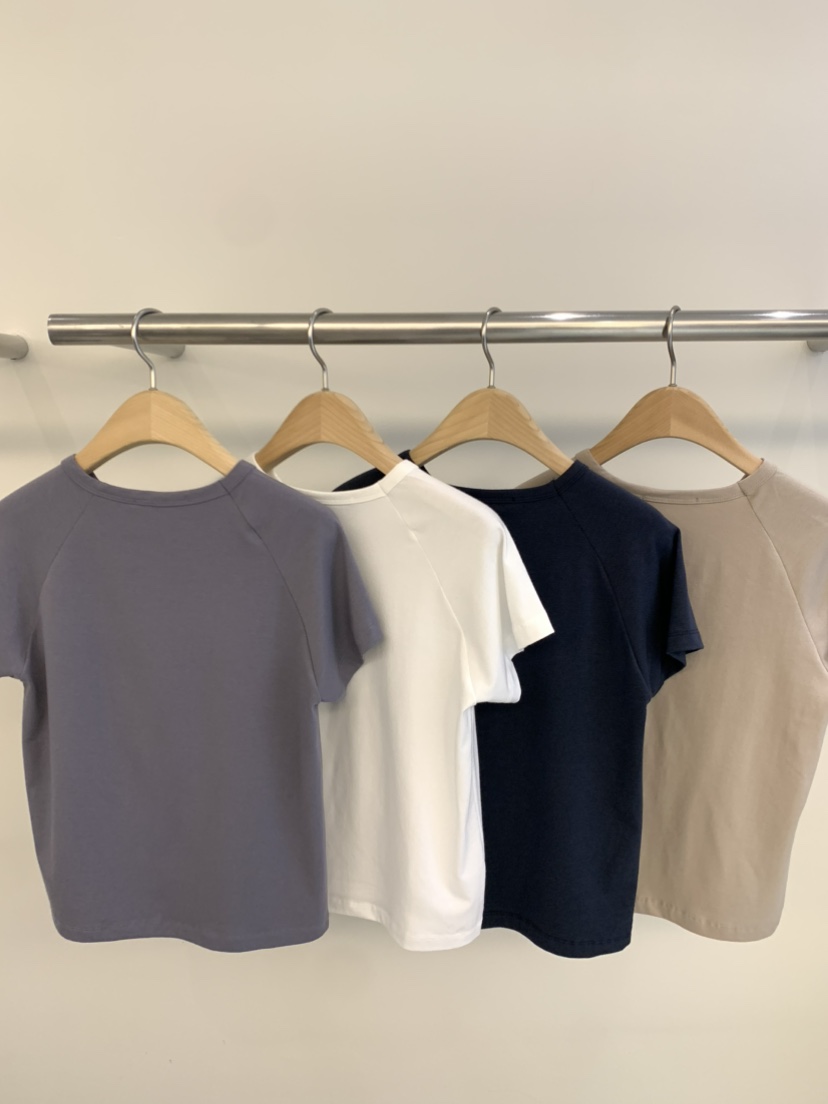 SELECT MARKET直郵韓國代購㊣女裝新品休閑時尚人氣熱賣T恤SELECT MARKETT恤