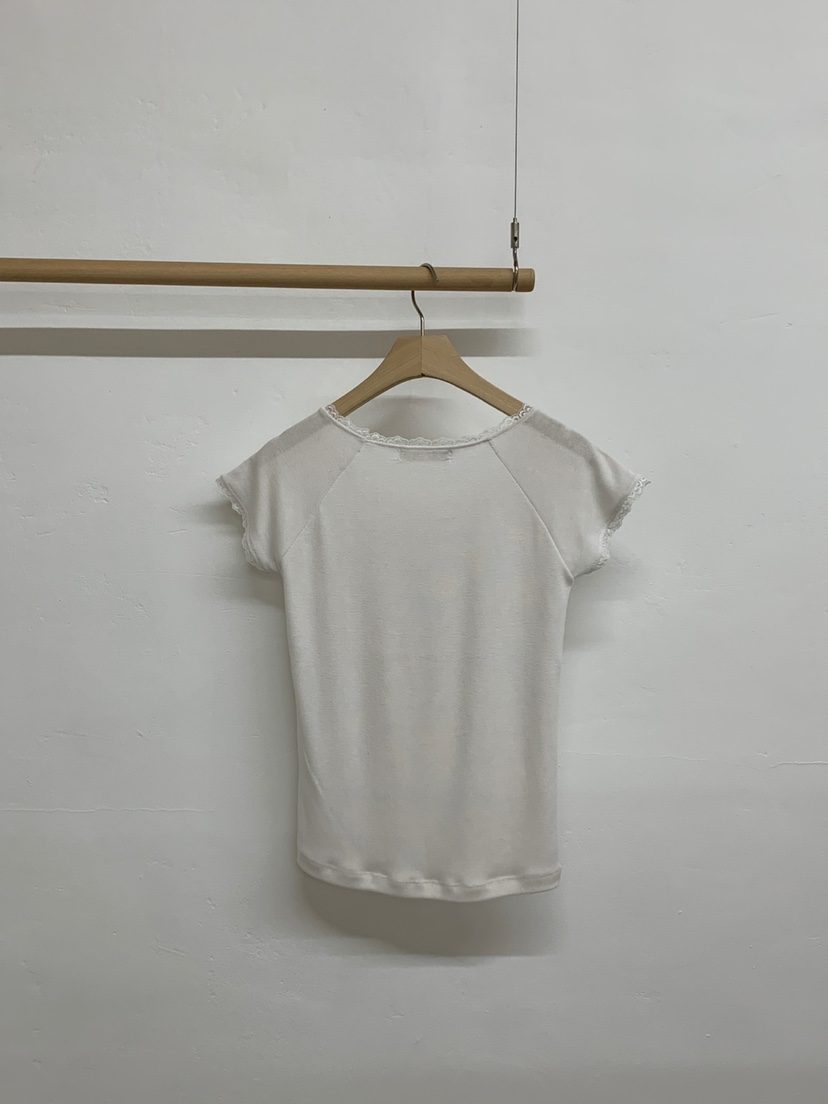 MORE THAN-P韓國㊣直郵東大門代購女裝新品25春夏時尚T恤MORE THANT恤