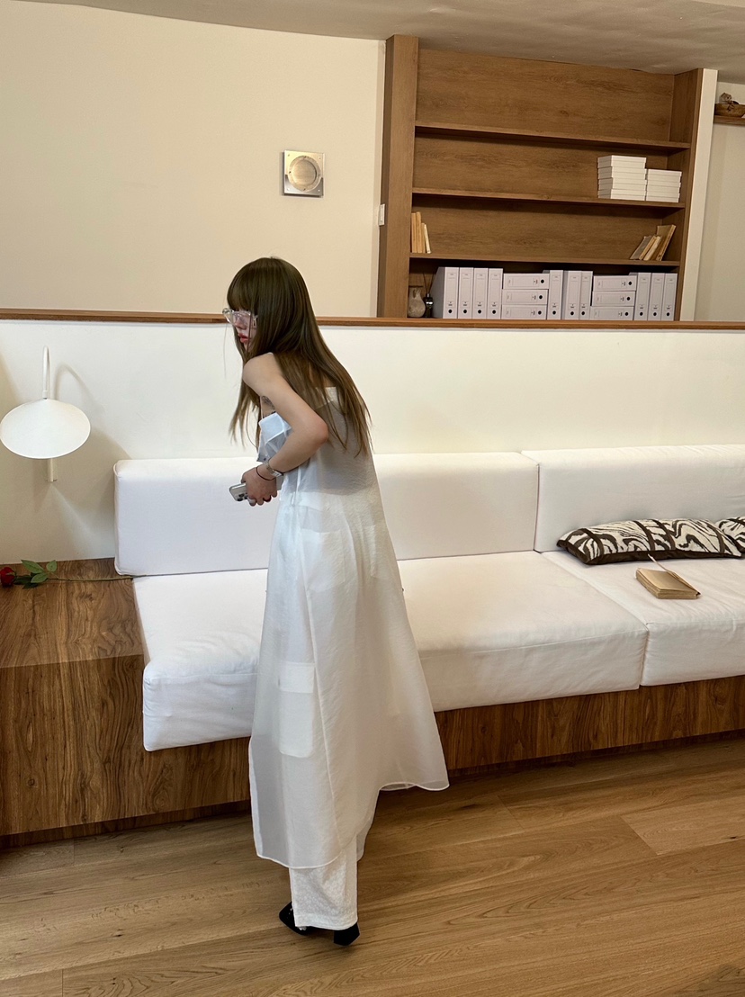ZEROZERO東大門代購女士新款熱賣人氣時尚25春夏休閑連衣裙ZEROZERO連衣裙