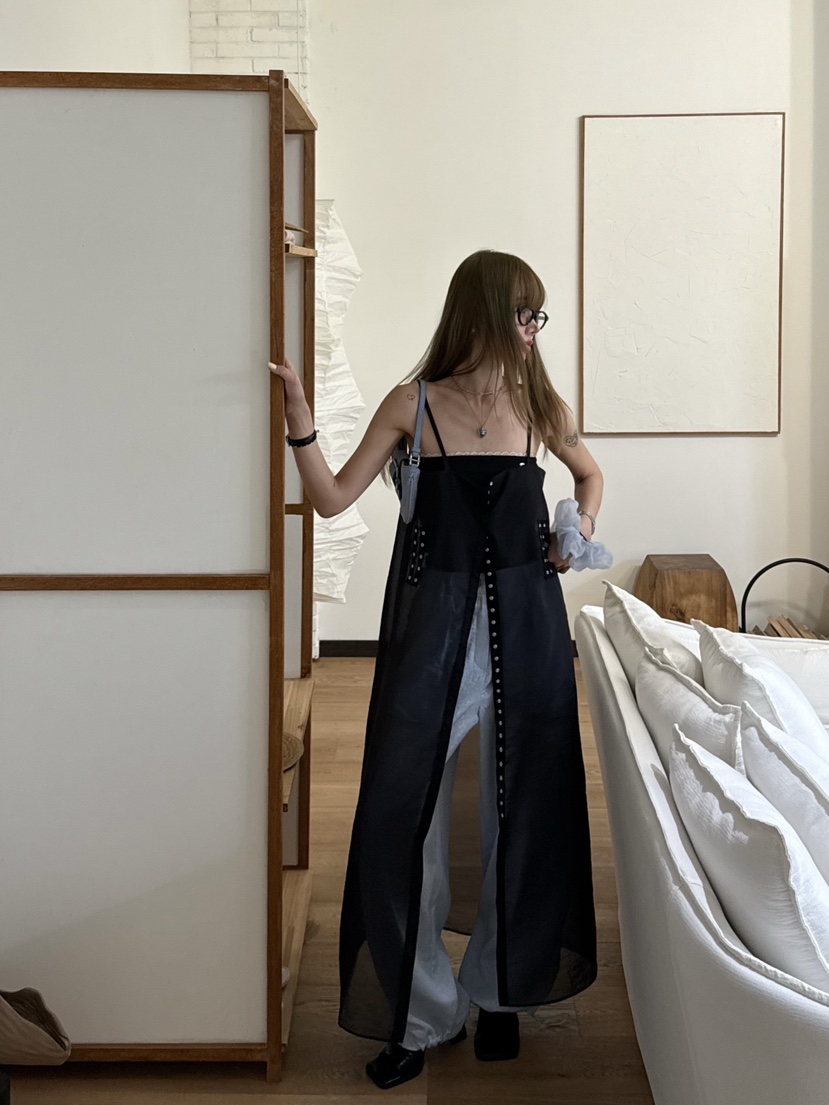 ZEROZERO東大門代購女士新款熱賣人氣時尚25春夏休閑連衣裙ZEROZERO連衣裙