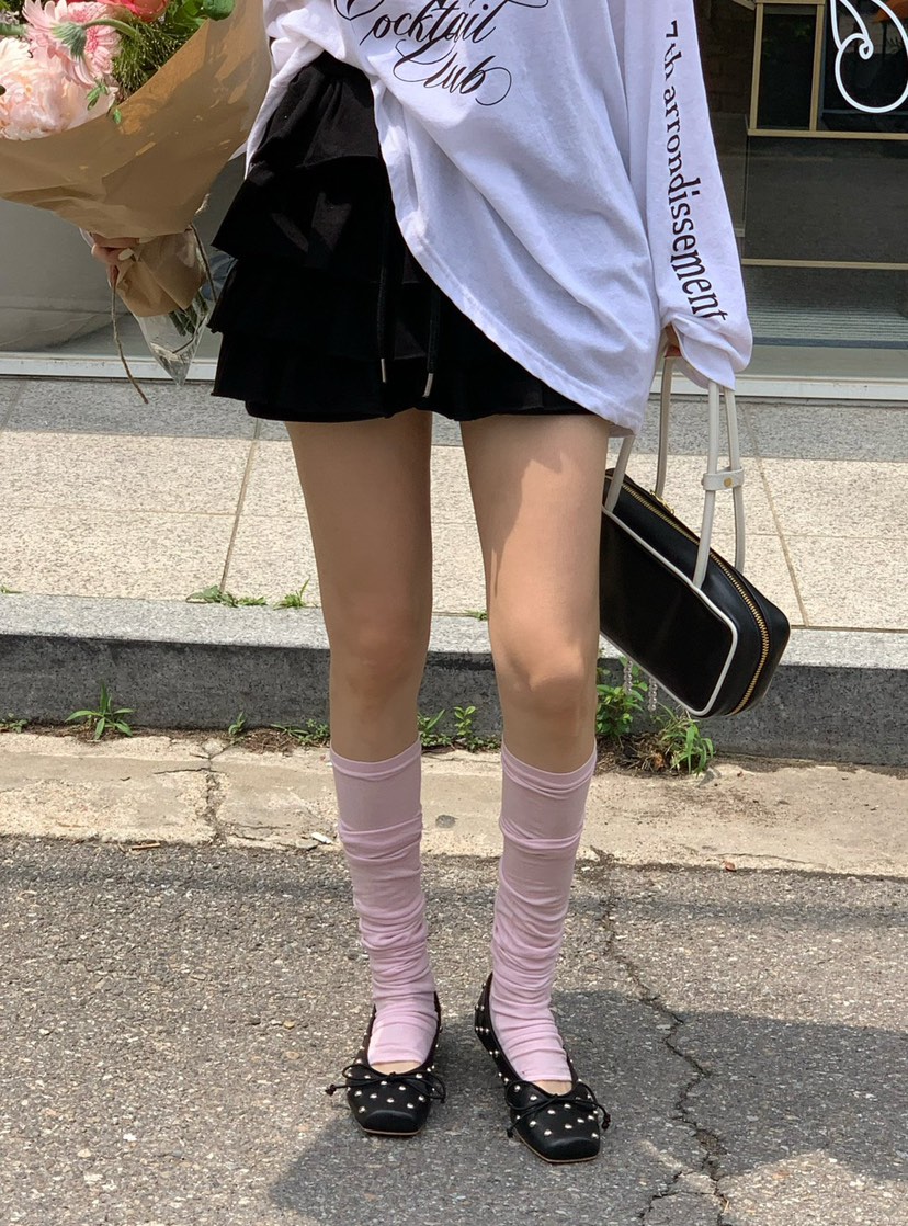 REVE CITE-L韓國直郵女士新款25春夏時尚熱賣人氣休閑裙褲REVE CITE裙褲
