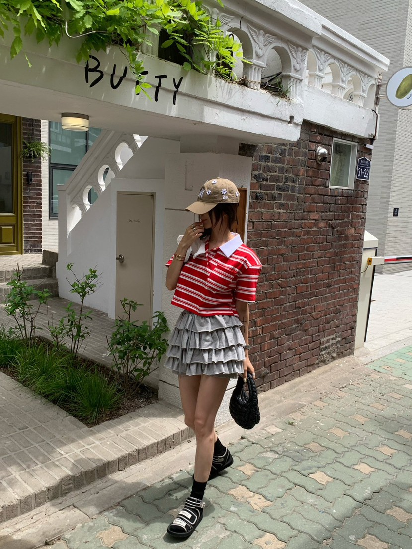 REVE CITE-L韓國直郵女士新款25春夏時尚熱賣人氣休閑裙褲REVE CITE裙褲