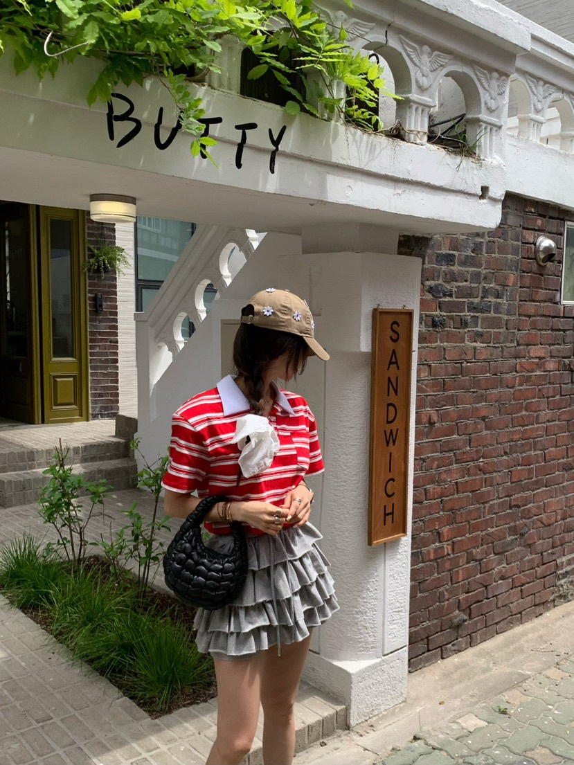 REVE CITE-L韓國直郵女士新款25春夏時尚熱賣人氣休閑裙褲REVE CITE裙褲
