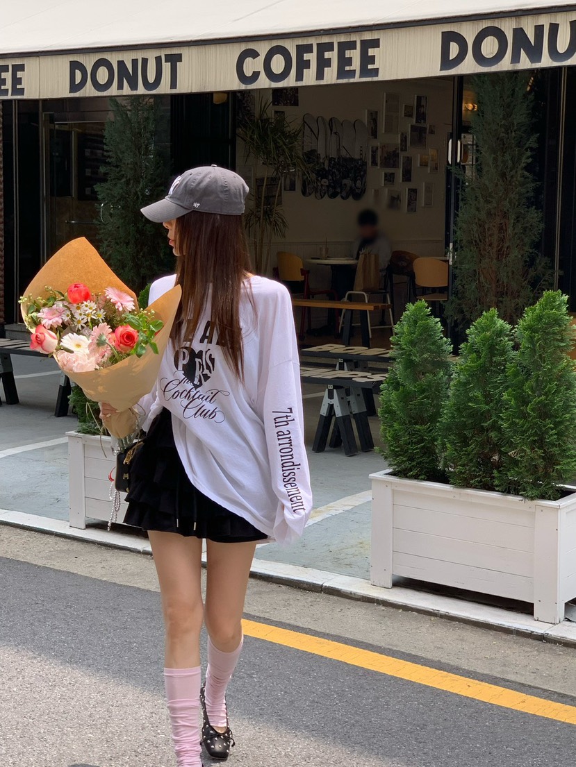 REVE CITE-L韓國直郵女士新款25春夏時尚熱賣人氣休閑裙褲REVE CITE裙褲