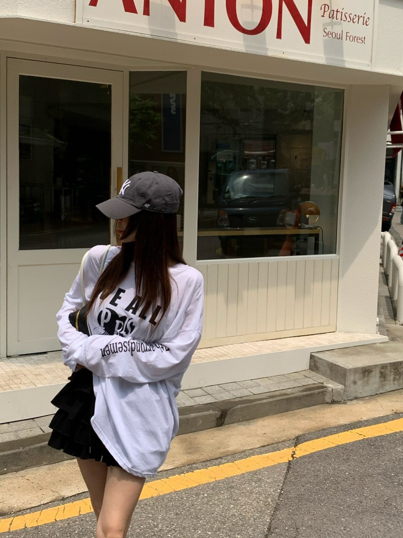 REVE CITE-L韓國直郵女士新款25春夏時尚熱賣人氣休閑裙褲REVE CITE裙褲