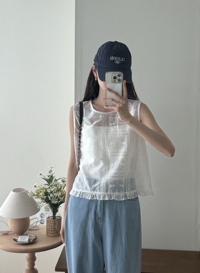 TIZZI東大門直郵女士新款25春夏人氣時尚熱賣休閑推薦吊帶背心TIZZI吊帶/背心