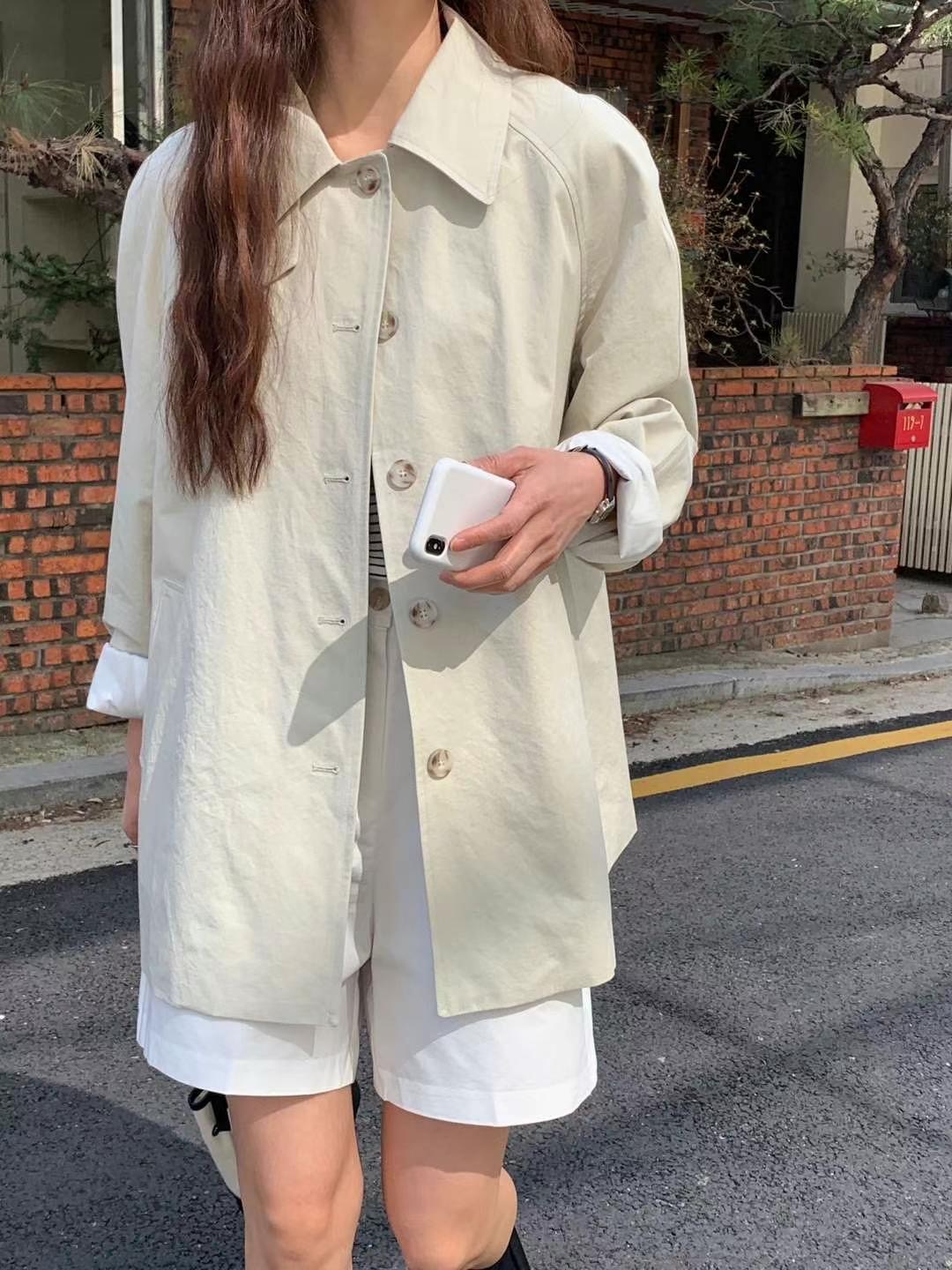MUTE東大門直郵女裝新品人氣25春夏時尚推薦職業熱賣真品夾克MUTE-ot夾克圖色2