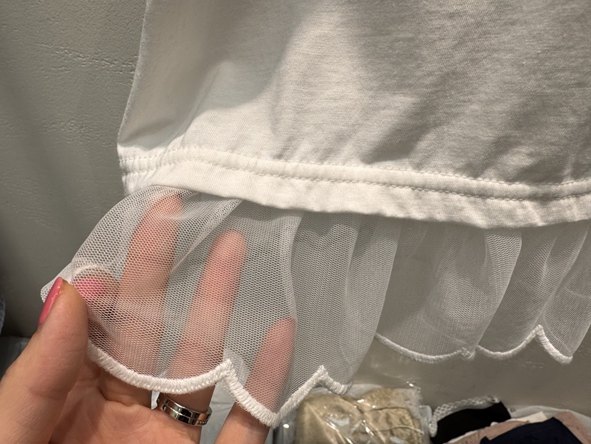 LOVABLE東大門實拍女裝新款休閑真品25春夏熱賣推薦時尚T恤LOVABLET恤
