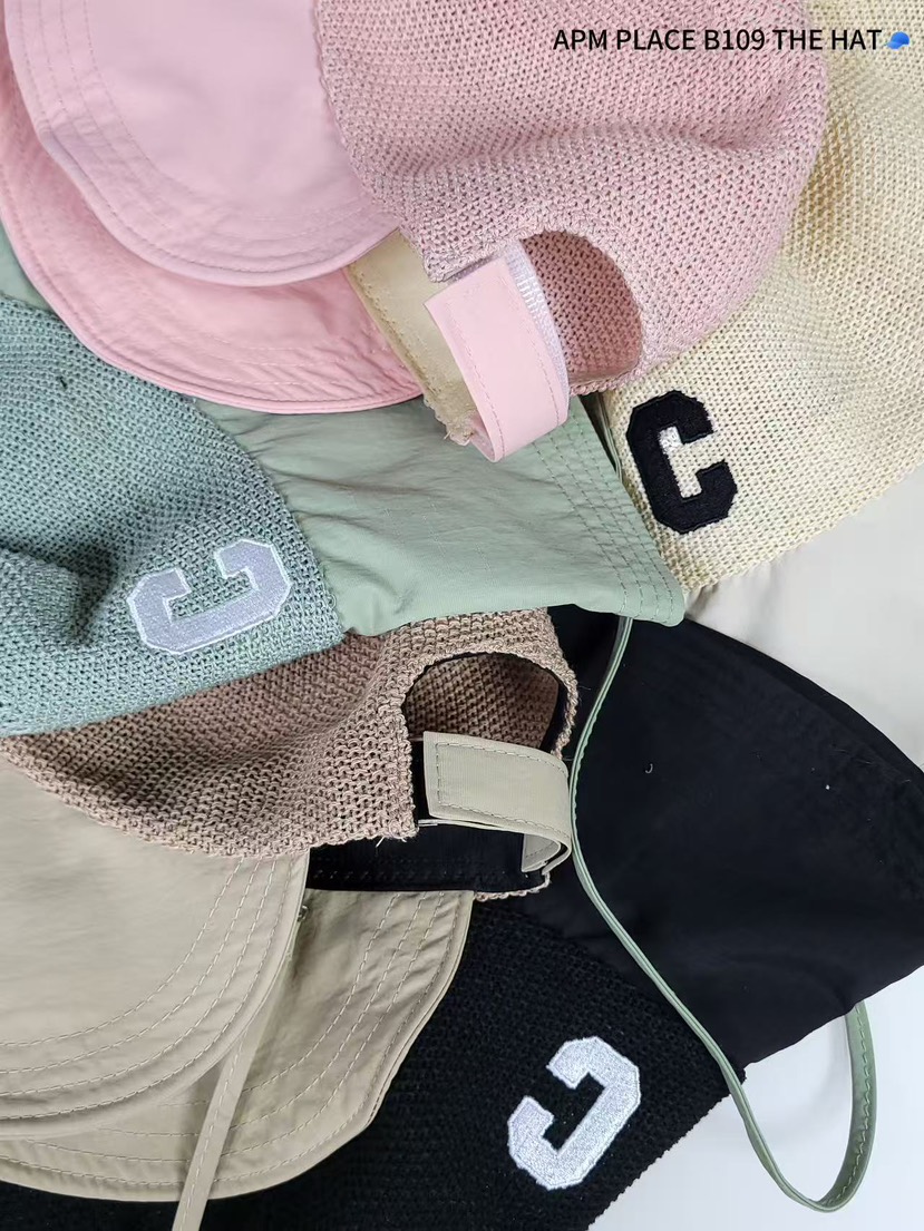 THE HAT-P東大門實拍女士新款真品熱賣時尚帽子漁夫帽刺繡THE HAT帽子