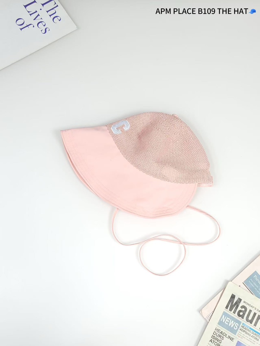 THE HAT-P東大門實拍女士新款真品熱賣時尚帽子漁夫帽刺繡THE HAT帽子