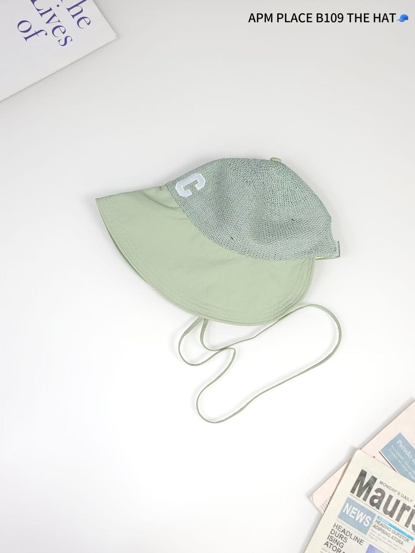 THE HAT-P東大門實拍女士新款真品熱賣時尚帽子漁夫帽刺繡THE HAT帽子