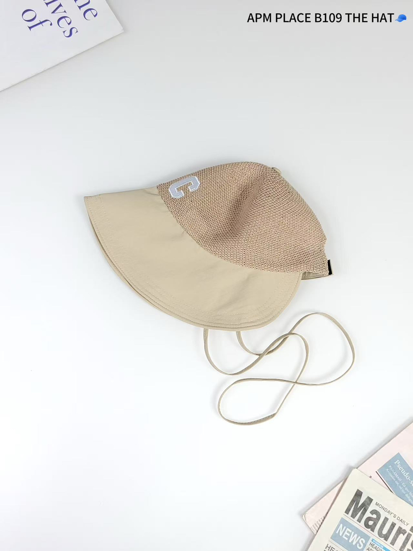 THE HAT-P東大門實拍女士新款真品熱賣時尚帽子漁夫帽刺繡THE HAT帽子圖色3