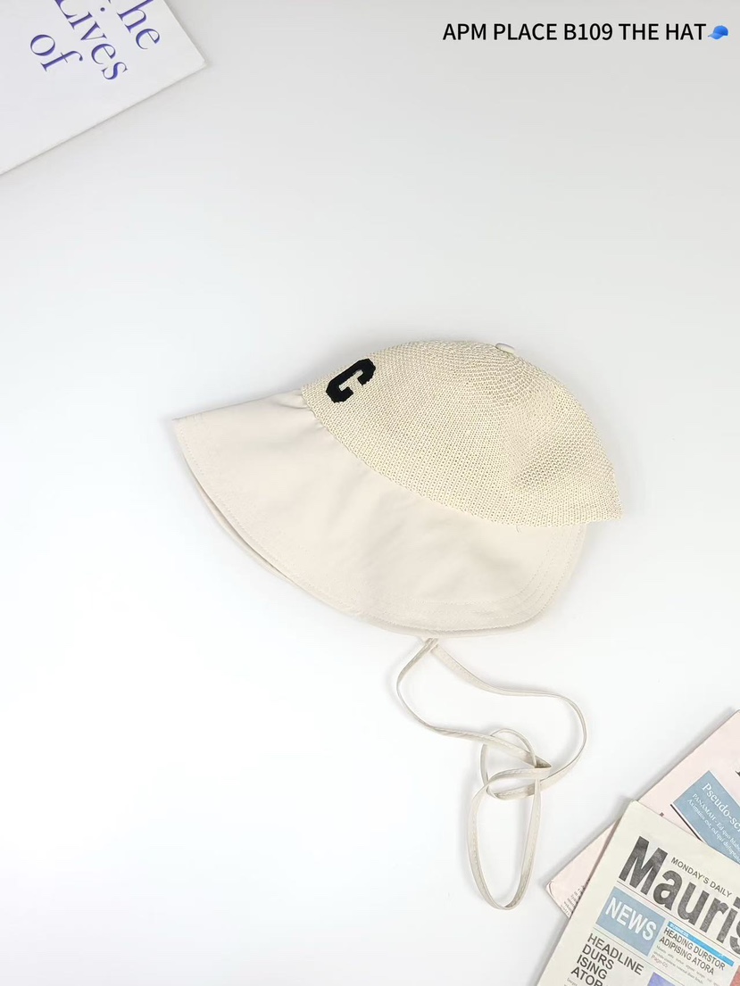 THE HAT-P東大門實拍女士新款真品熱賣時尚帽子漁夫帽刺繡THE HAT帽子圖色4