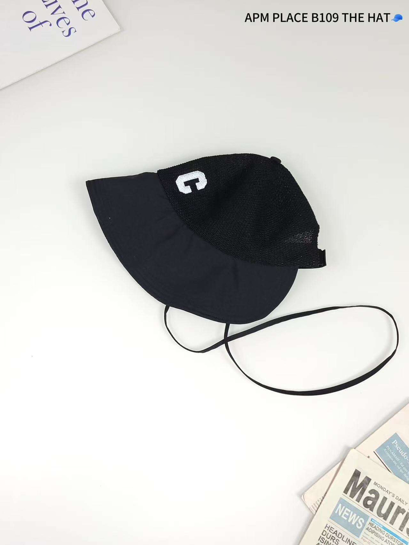 THE HAT-P東大門實拍女士新款真品熱賣時尚帽子漁夫帽刺繡THE HAT帽子圖色5