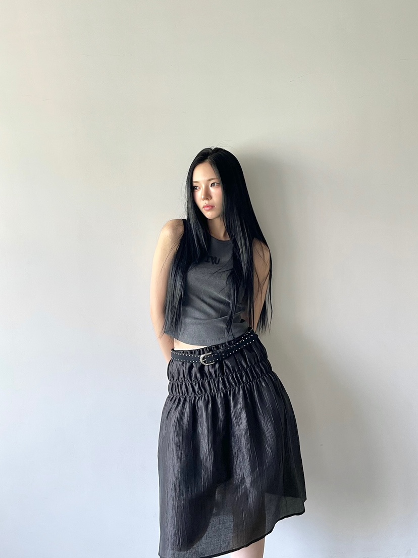 BETWEEN US東大門直郵女裝新品職業推薦人氣25春夏半身裙中短裙JICJO:SEOUL半身裙/中短裙