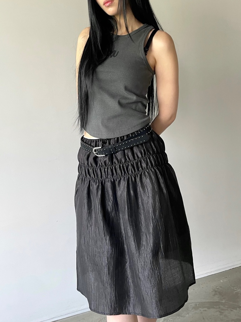 BETWEEN US東大門直郵女裝新品職業推薦人氣25春夏半身裙中短裙JICJO:SEOUL半身裙/中短裙