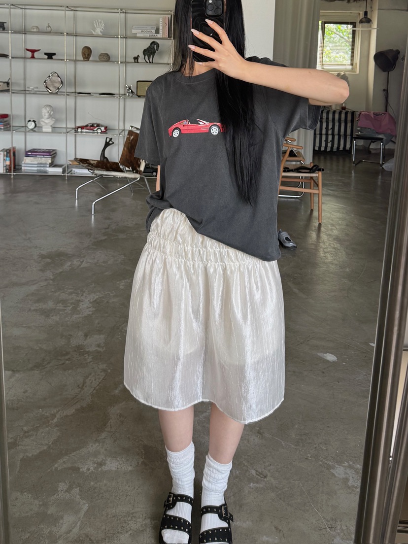 BETWEEN US東大門直郵女裝新品職業推薦人氣25春夏半身裙中短裙JICJO:SEOUL半身裙/中短裙