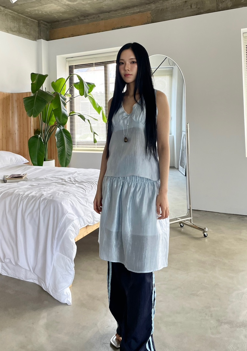 BETWEEN US東大門直郵女裝新品職業推薦人氣25春夏半身裙中短裙JICJO:SEOUL半身裙/中短裙