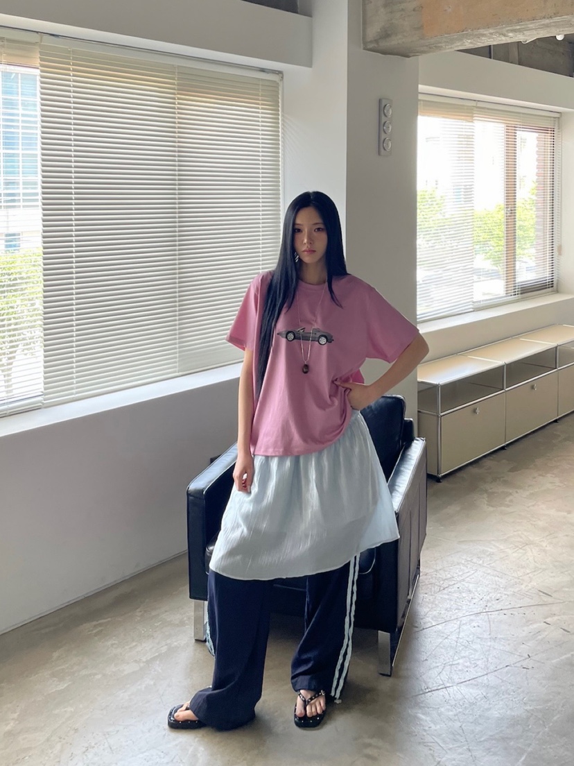 BETWEEN US東大門直郵女裝新品職業推薦人氣25春夏半身裙中短裙JICJO:SEOUL半身裙/中短裙