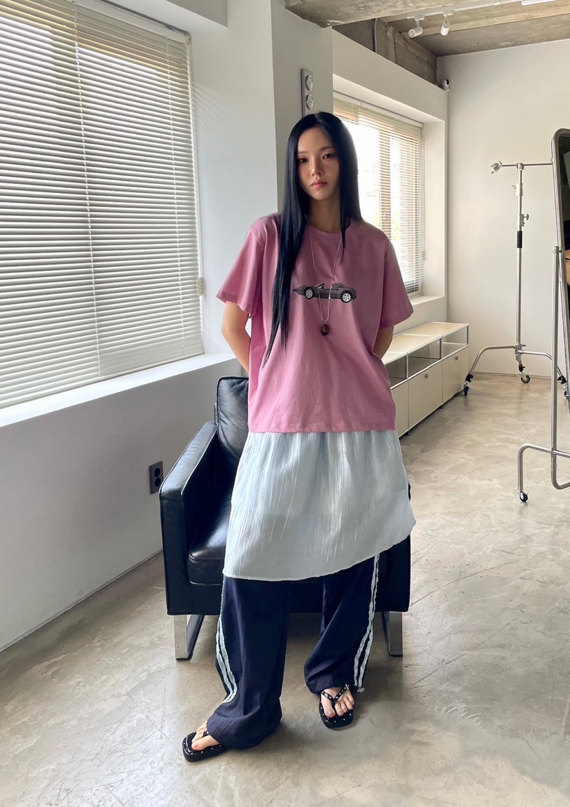 BETWEEN US東大門直郵女裝新品職業推薦人氣25春夏半身裙中短裙JICJO:SEOUL半身裙/中短裙