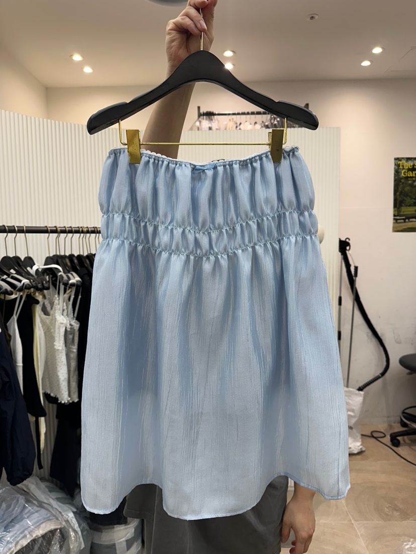 BETWEEN US東大門直郵女裝新品職業推薦人氣25春夏半身裙中短裙JICJO:SEOUL半身裙/中短裙圖色2