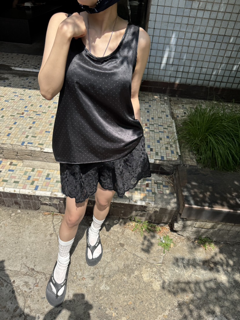 FRANC—L東大門直郵女裝新款休閑推薦時尚熱賣25春夏吊帶背心FRANC吊帶/背心