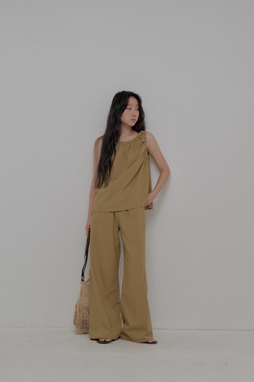 ATHEA韓國代購女裝新品熱賣人氣推薦25春夏休閑時尚職業休閑褲ATHEA休閑褲