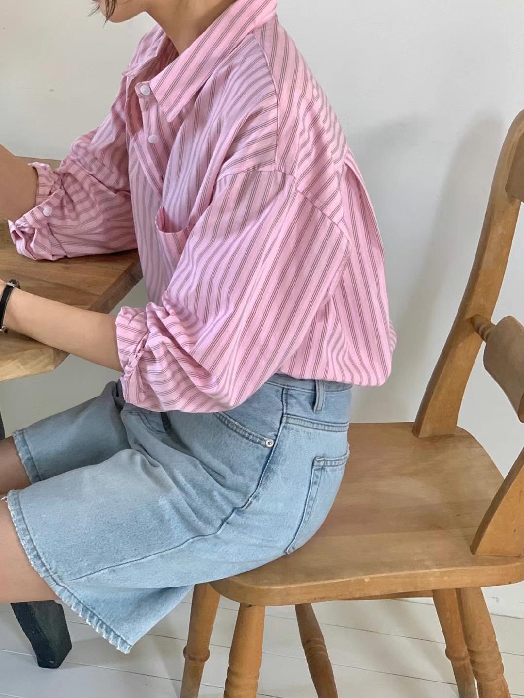 MUTE韓國代購女士新品職業人氣時尚推薦休閑熱賣襯衫蕾絲衫MUTE-ot襯衫/蕾絲衫
