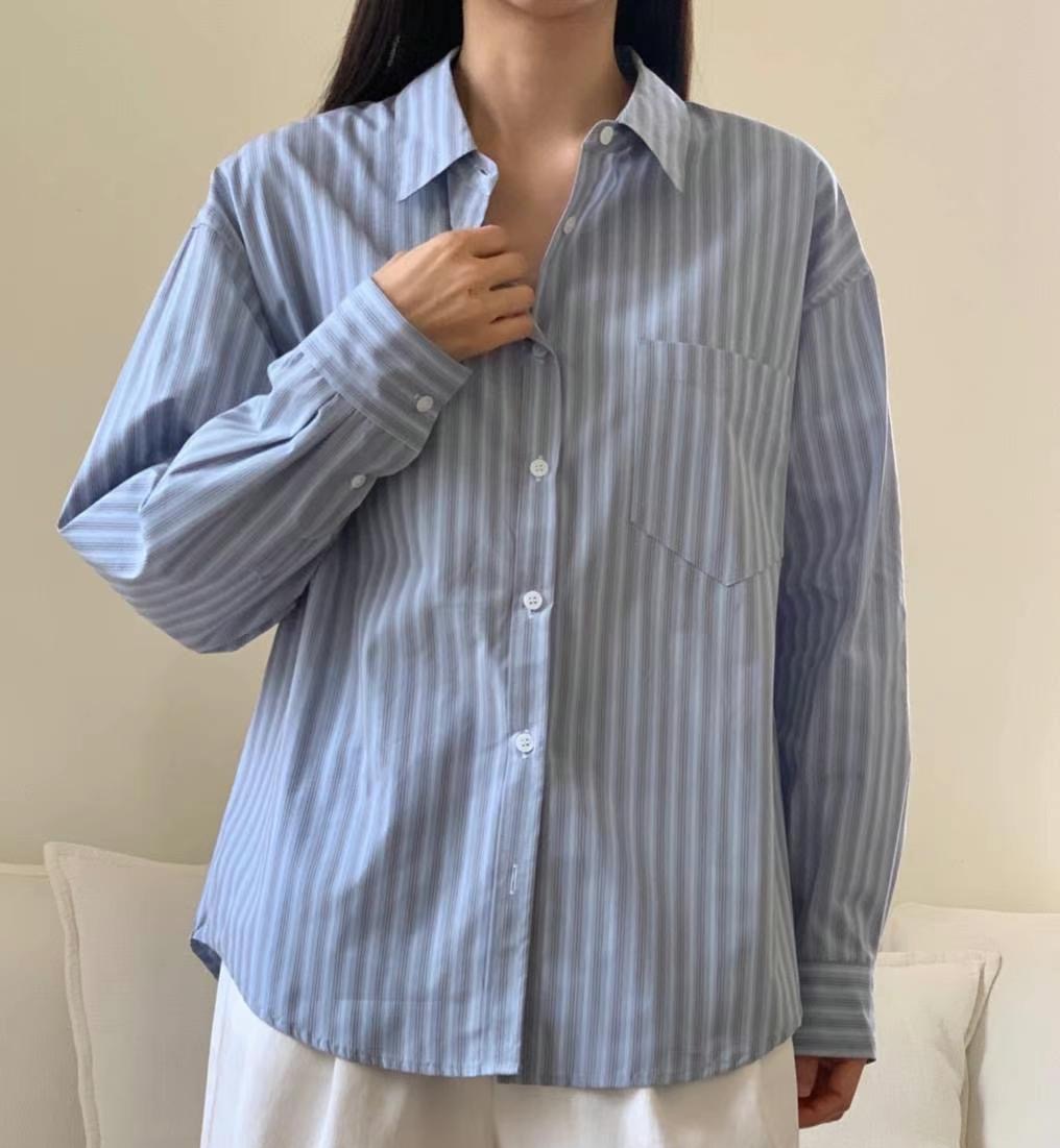 MUTE韓國代購女士新品職業人氣時尚推薦休閑熱賣襯衫蕾絲衫MUTE-ot襯衫/蕾絲衫圖色2