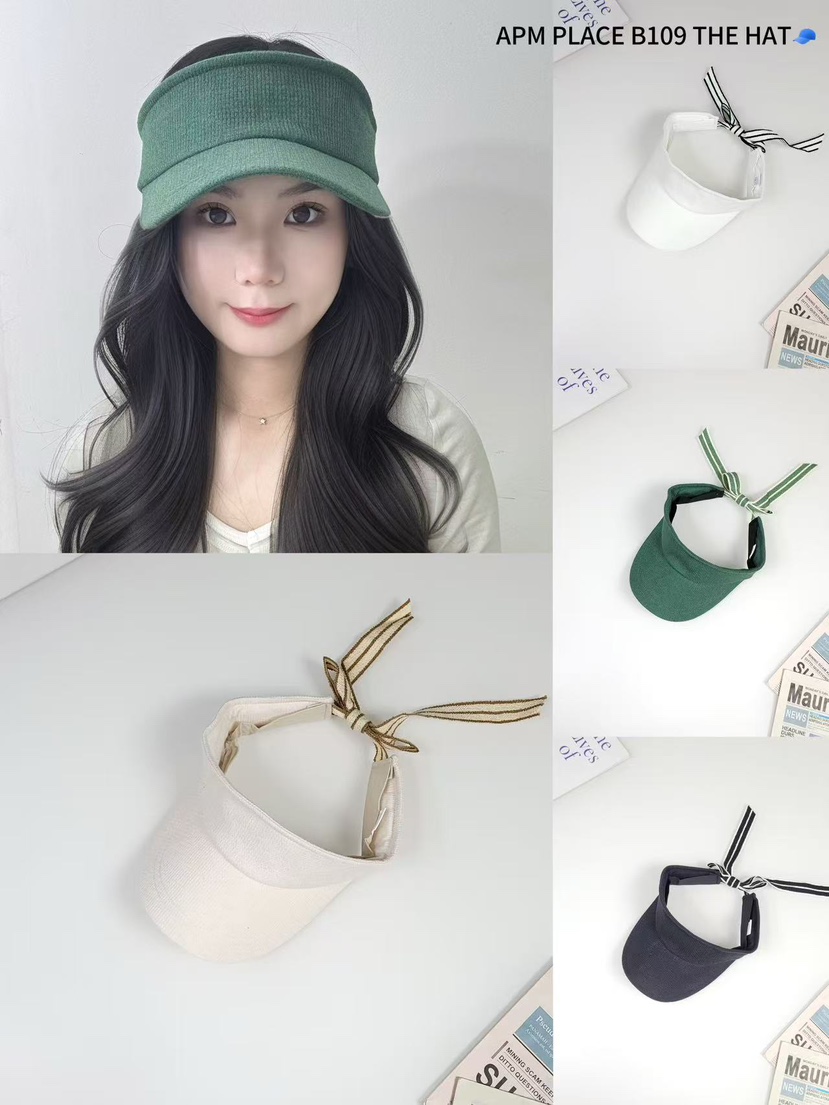 THE HAT-P東大門直郵女士新品職業真品熱賣時尚25春夏帽子THE HAT帽子