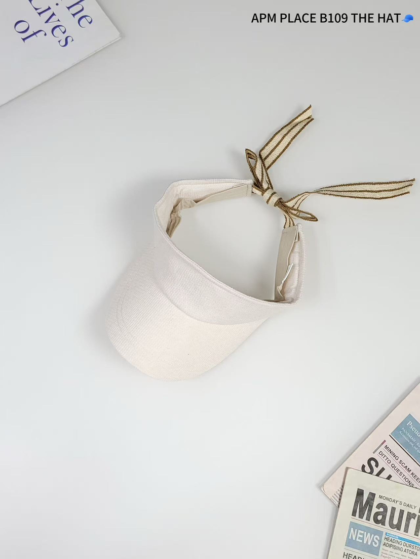 THE HAT-P東大門直郵女士新品職業真品熱賣時尚25春夏帽子THE HAT帽子圖色3