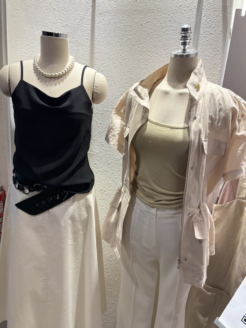AWESOME-L東大門代購女裝新品時尚熱賣職業真品25春夏吊帶背心AWESOME-L吊帶/背心