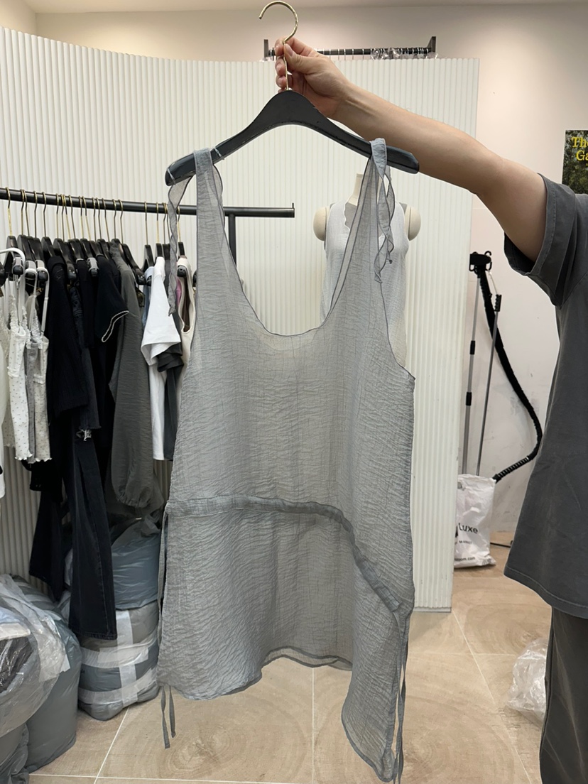 BETWEEN US韓國代購女裝新品推薦真品人氣休閑熱賣職業連衣裙JICJO:SEOUL連衣裙圖色2