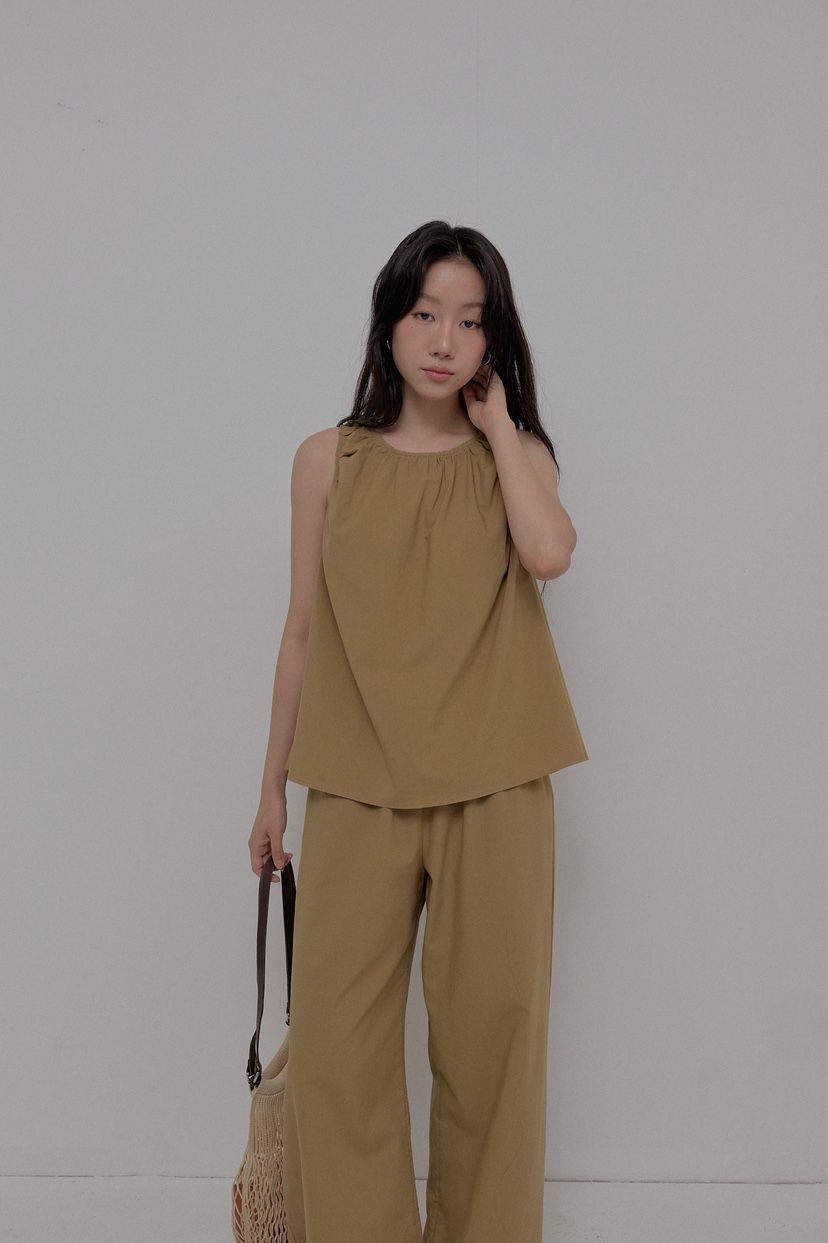 ATHEA東大門代購女裝新款人氣推薦熱賣時尚休閑25春夏吊帶背心ATHEA吊帶/背心圖色2