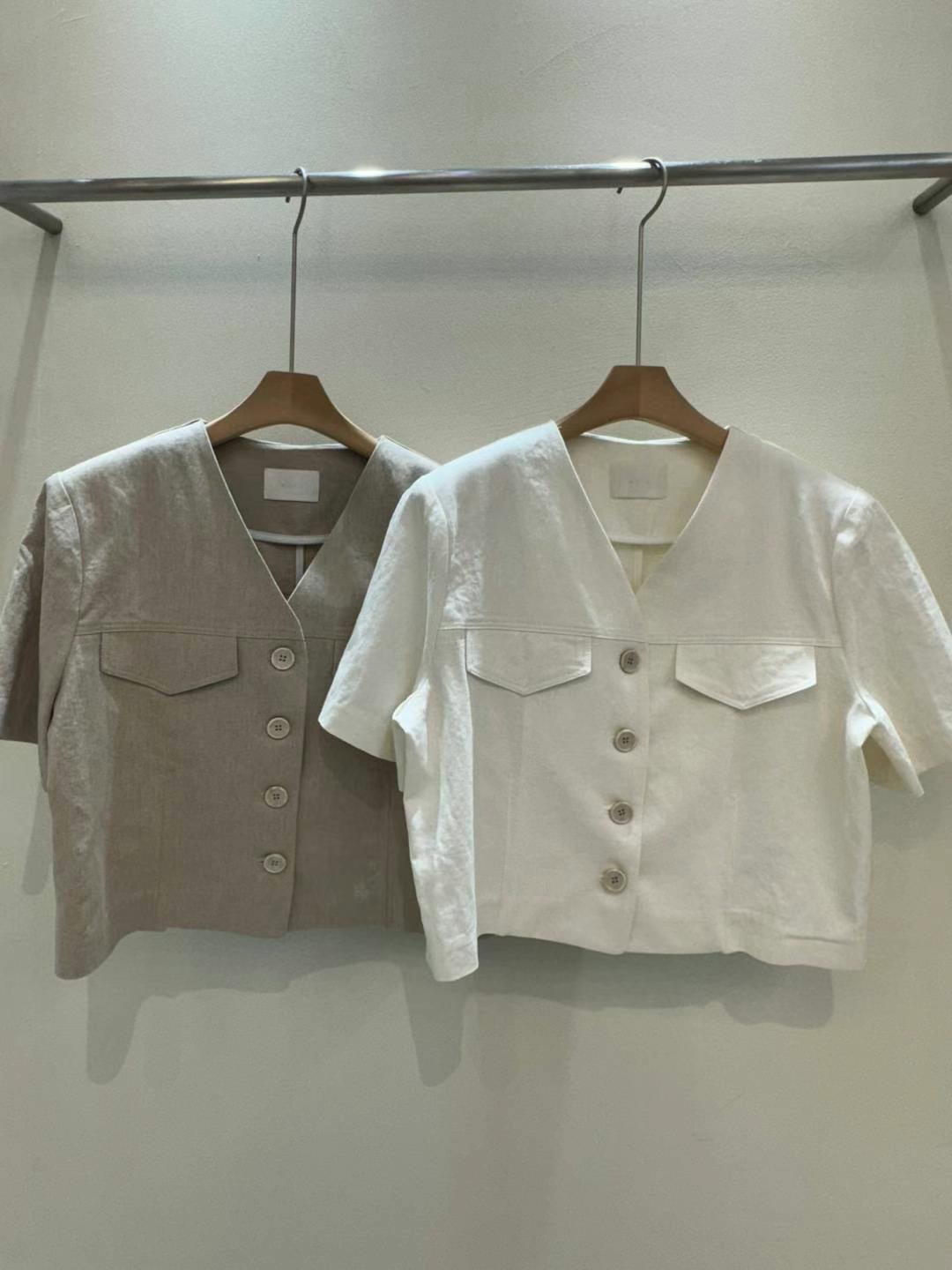MUTE韓國代購女士新品人氣職業休閑時尚25春夏熱賣真品夾克MUTE-ot夾克