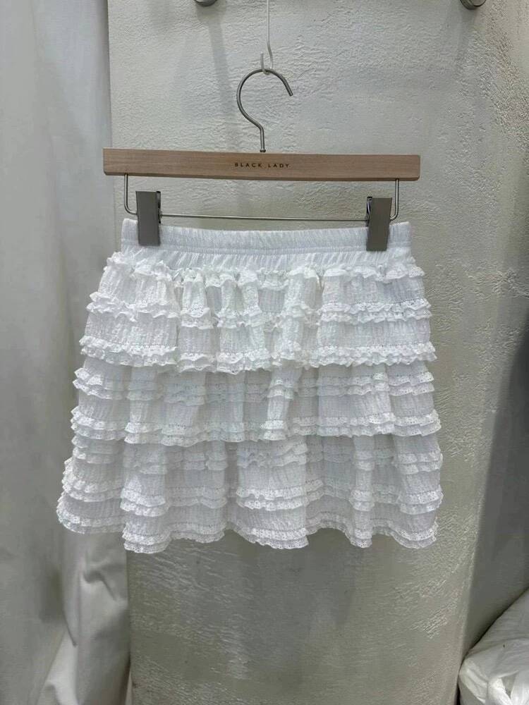 BLACK LADY韓國代購女裝新品職業人氣熱賣時尚25春夏休閑短裙BLACK LADY短裙