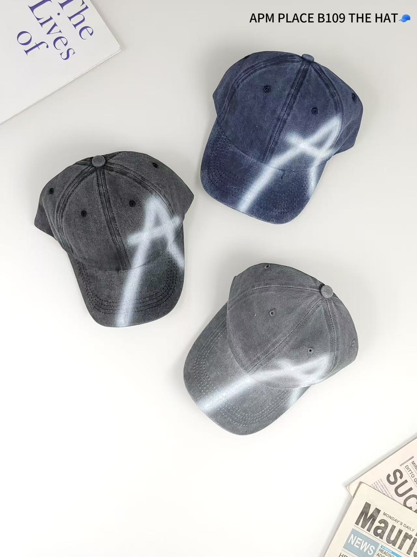 THE HAT-P東大門實拍女裝新品人氣推薦休閑職業25春夏帽子THE HAT帽子