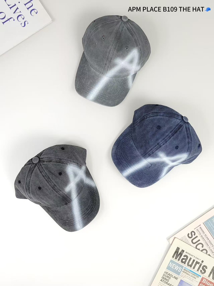 THE HAT-P東大門實拍女裝新品人氣推薦休閑職業25春夏帽子THE HAT帽子