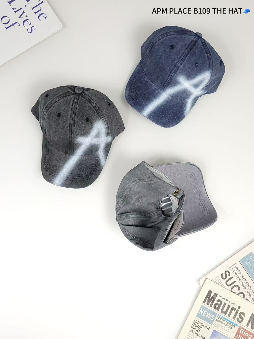 THE HAT-P東大門實拍女裝新品人氣推薦休閑職業25春夏帽子THE HAT帽子
