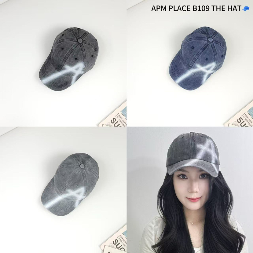 THE HAT-P東大門實拍女裝新品人氣推薦休閑職業25春夏帽子THE HAT帽子