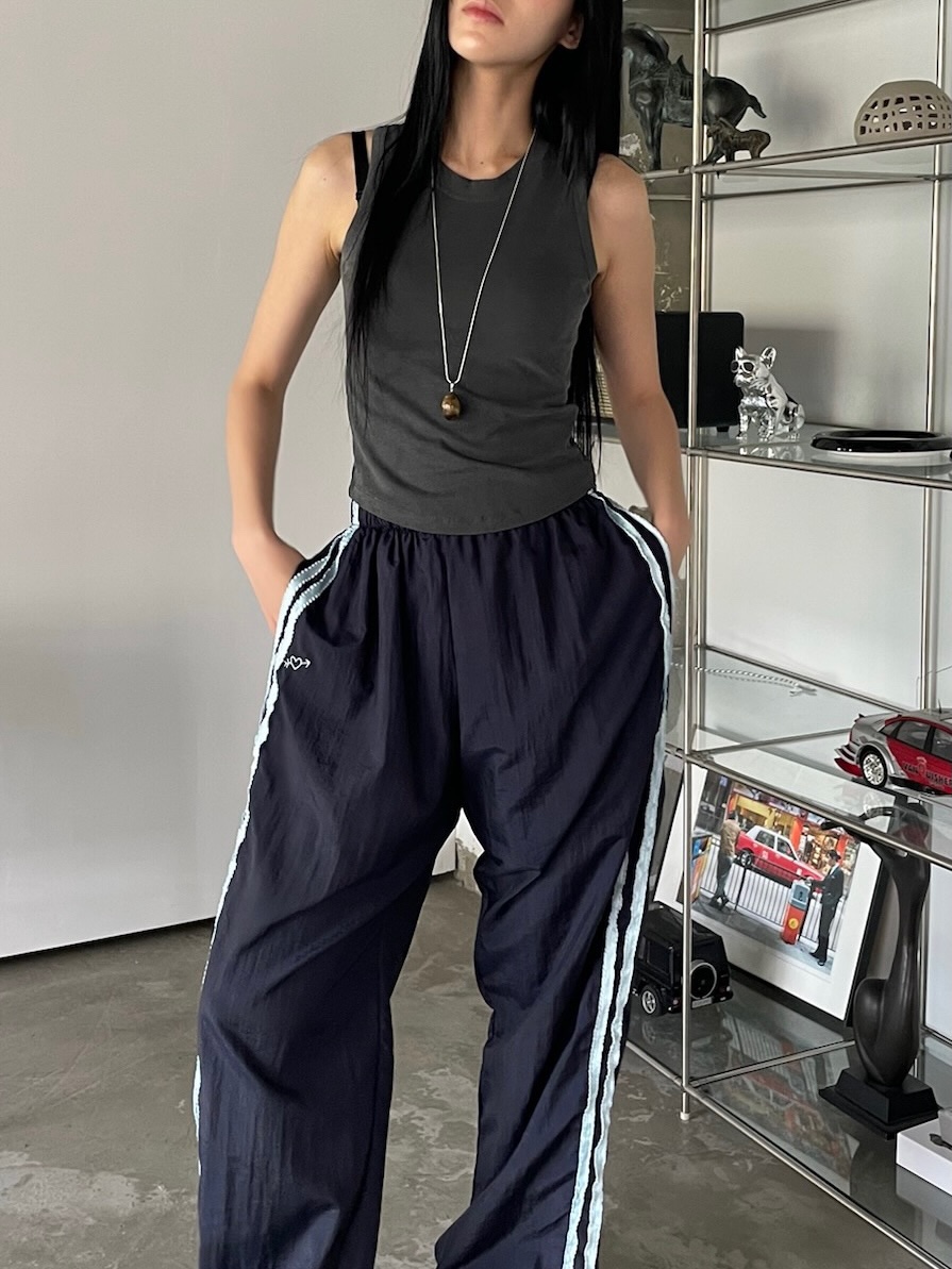 BETWEEN US韓國代購女士新款真品人氣25春夏職業熱賣休閑褲JICJO:SEOUL休閑褲