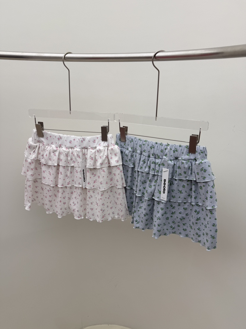 SEOLO東大門直郵女士新品熱賣真品推薦休閑職業時尚25春夏短裙Seolo seoul短裙