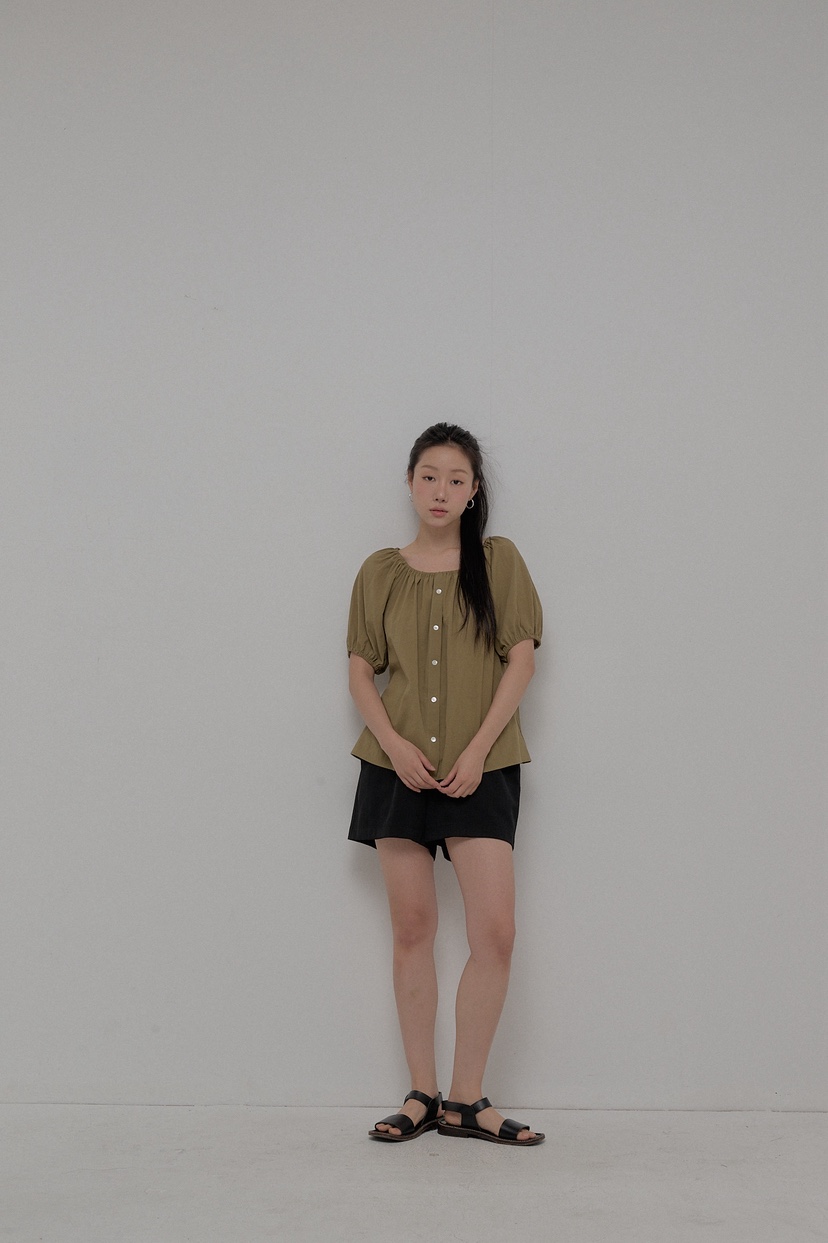 ATHEA韓國代購女裝新款推薦人氣時尚25春夏職業休閑襯衫蕾絲衫ATHEA襯衫/蕾絲衫
