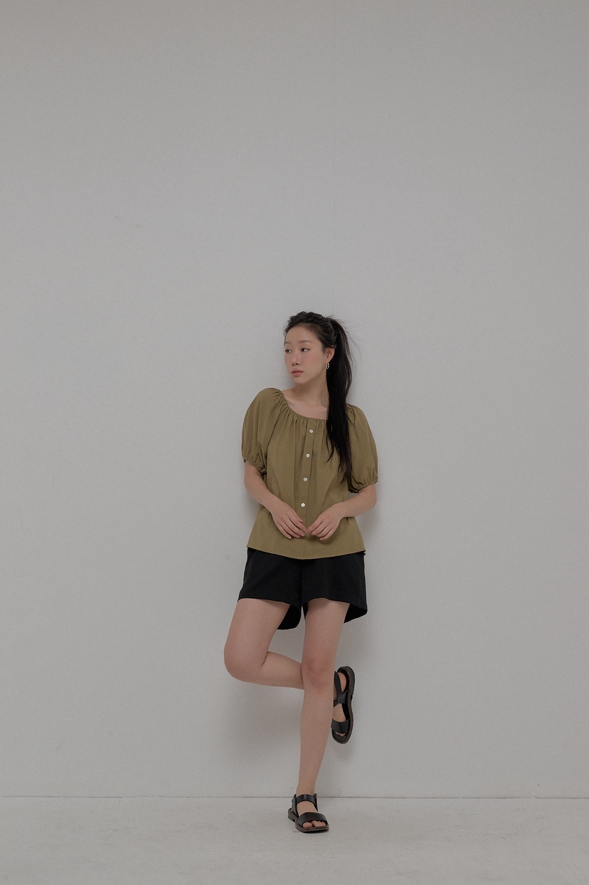 ATHEA韓國代購女裝新款推薦人氣時尚25春夏職業休閑襯衫蕾絲衫ATHEA襯衫/蕾絲衫