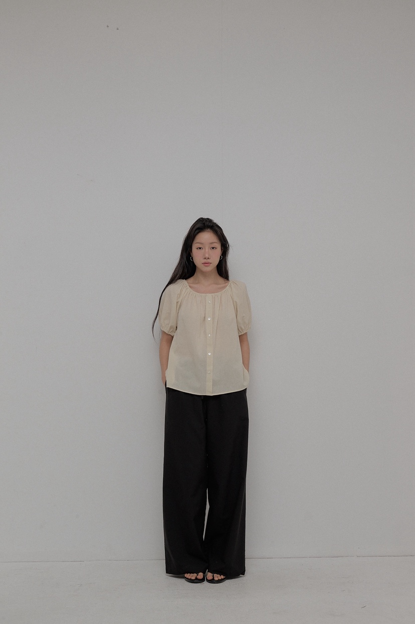 ATHEA韓國代購女裝新款推薦人氣時尚25春夏職業休閑襯衫蕾絲衫ATHEA襯衫/蕾絲衫