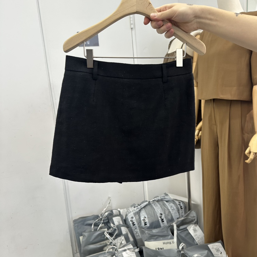 HONG.U東大門代購女士新品休閑時尚推薦人氣25春夏職業裙褲HONG.U裙褲