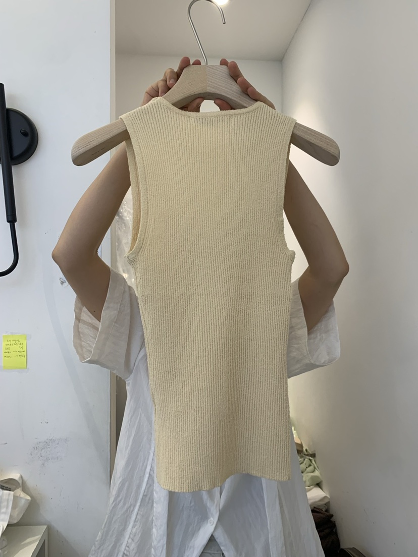 OUVIR東大門代購女裝新品熱賣人氣25春夏職業休閑真品吊帶背心O.V.R/OUVIR吊帶/背心