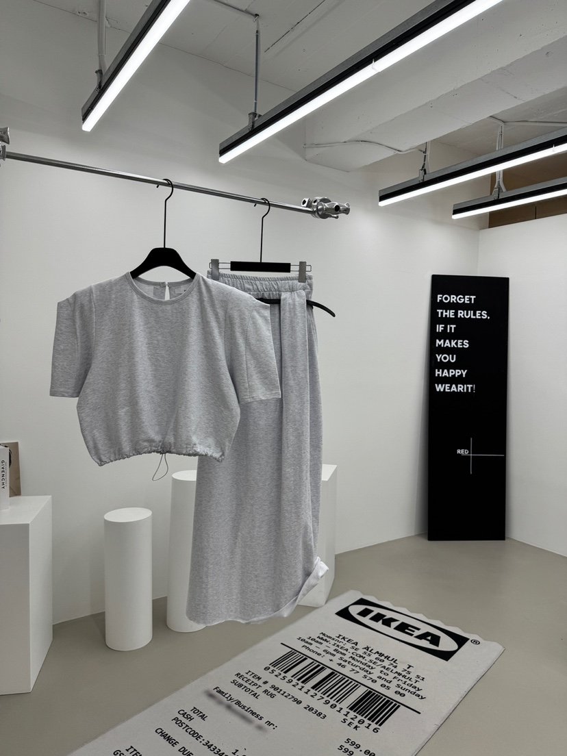 RED-A東大門代購女裝新品職業25春夏套裝含腰帶兩件套套裝RED-A套裝圖色3