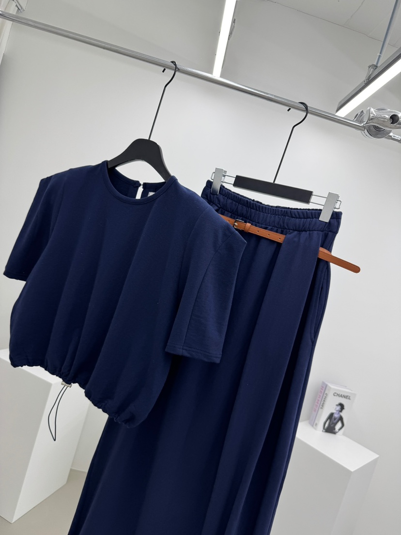 RED-A東大門代購女裝新品職業25春夏套裝含腰帶兩件套套裝RED-A套裝圖色4